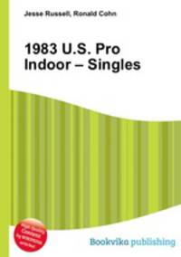 1983 U.S. Pro Indoor – Singles