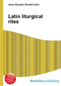 Latin liturgical rites