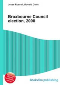 Broxbourne Council election, 2008