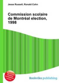 Commission scolaire de Montreal election, 1998