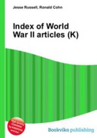 Index of World War II articles (K)