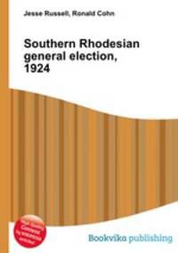 Southern Rhodesian general election, 1924