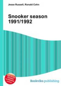 Snooker season 1991/1992