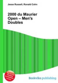 2000 du Maurier Open – Men