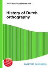 History of Dutch orthography