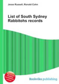 List of South Sydney Rabbitohs records
