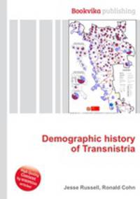 Demographic history of Transnistria