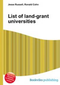 List of land-grant universities