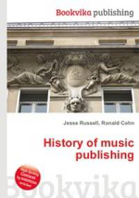 History of music publishing