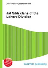 Jat Sikh clans of the Lahore Division