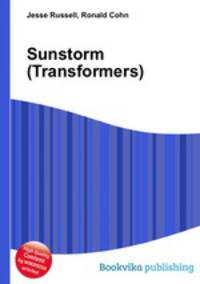 Sunstorm (Transformers)