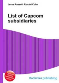 List of Capcom subsidiaries