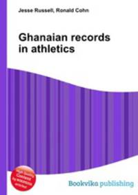 Ghanaian records in athletics