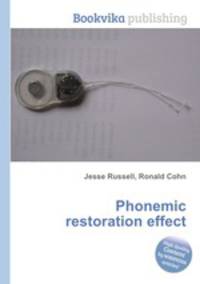 Phonemic restoration effect