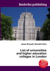 List of universities and higher education colleges in London