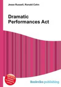 Dramatic Performances Act
