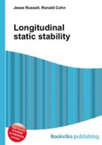Longitudinal static stability