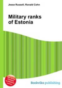 Military ranks of Estonia