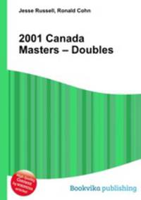 2001 Canada Masters – Doubles