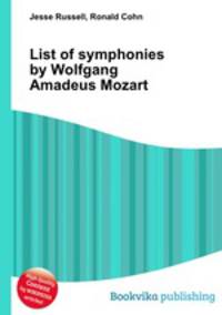List of symphonies by Wolfgang Amadeus Mozart