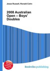 2008 Australian Open – Boys