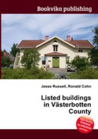 Listed buildings in Vasterbotten County