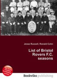 List of Bristol Rovers F.C. seasons