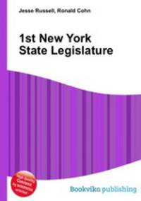 1st New York State Legislature