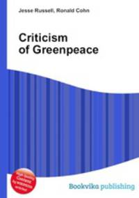 Criticism of Greenpeace