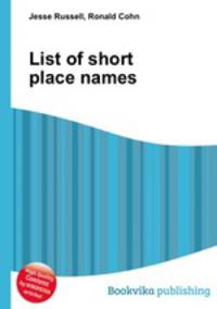 List of short place names