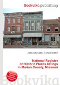 National Register of Historic Places listings in Marion County, Missouri