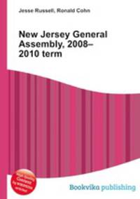 New Jersey General Assembly, 2008–2010 term