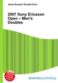 2007 Sony Ericsson Open – Men