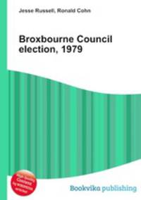 Broxbourne Council election, 1979