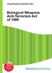 Biological Weapons Anti-Terrorism Act of 1989
