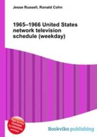 1965–1966 United States network television schedule (weekday)