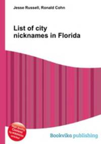 List of city nicknames in Florida
