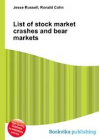 List of stock market crashes and bear markets