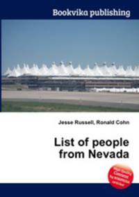 List of people from Nevada