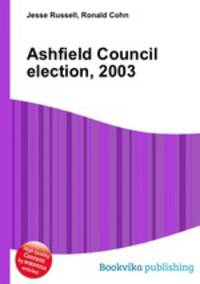 Ashfield Council election, 2003