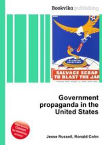 Government propaganda in the United States