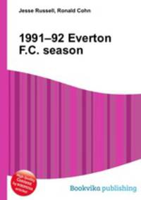 1991–92 Everton F.C. season
