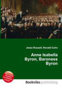 Anne Isabella Byron, Baroness Byron