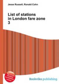 List of stations in London fare zone 3