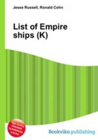 List of Empire ships (K)