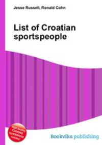 List of Croatian sportspeople