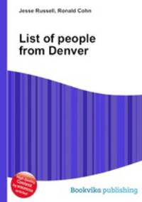 List of people from Denver