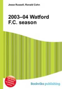 2003–04 Watford F.C. season