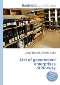 List of government enterprises of Norway