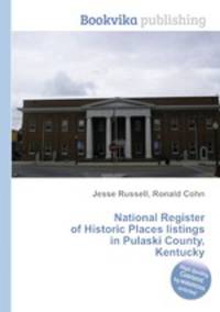 National Register of Historic Places listings in Pulaski County, Kentucky